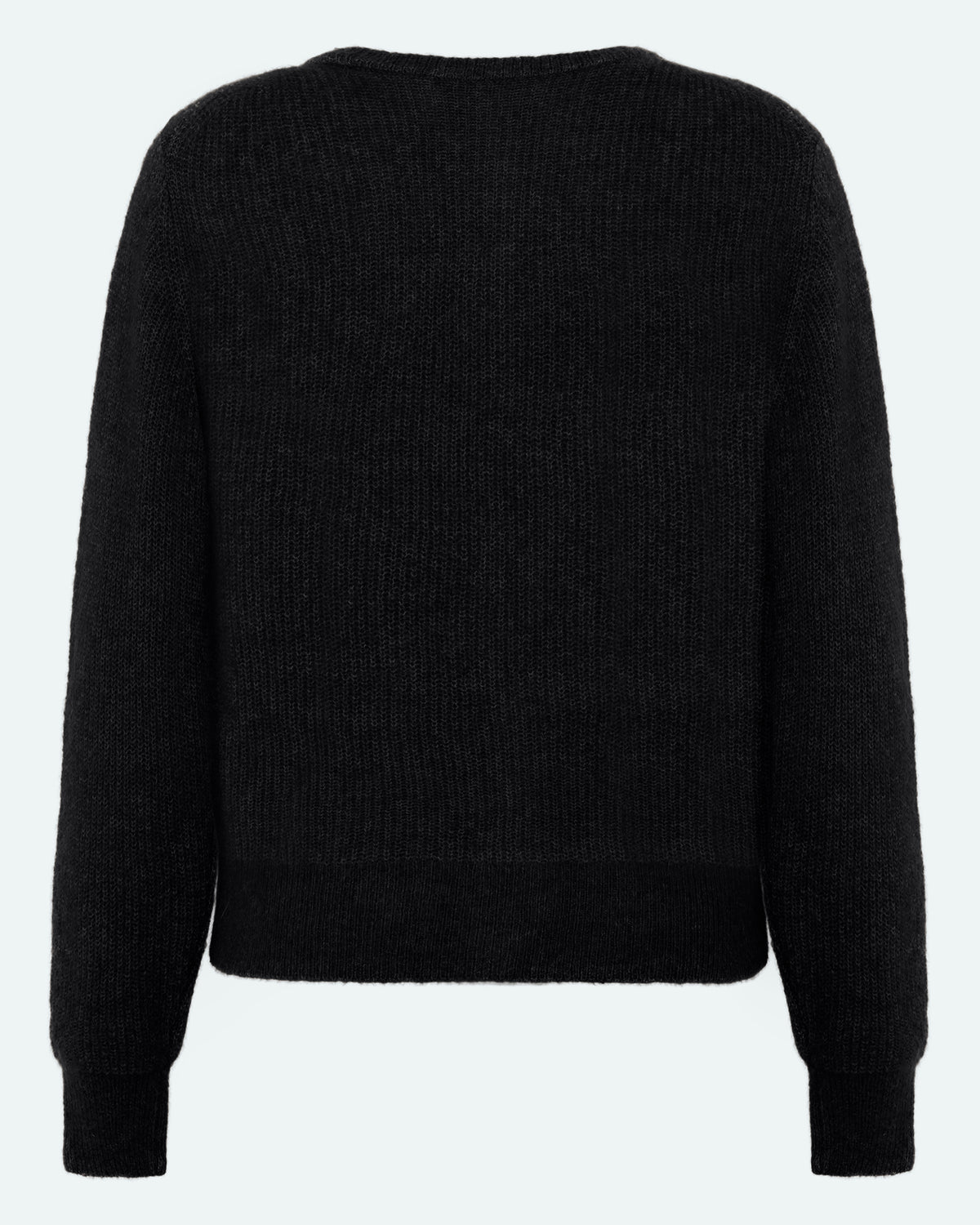 minimum female Kora cardigan 9965 Cardigan 999 Black
