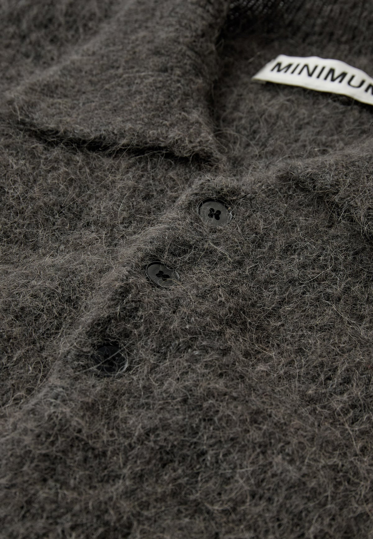 minimum male Kylo ls knit polo 3917 Polo 1912 Volcanic Ash
