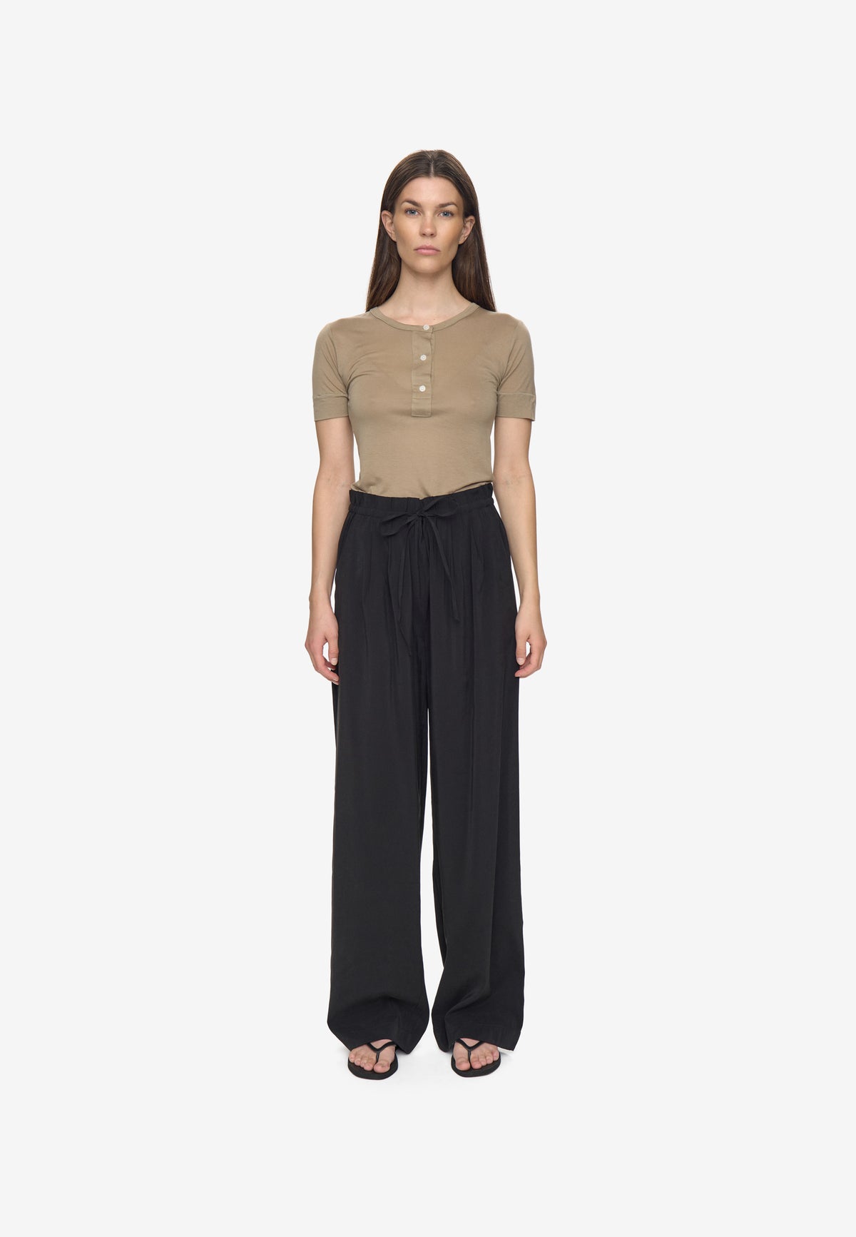 minimum female Laurena mw pants 3780 Casual Pants 999 Black
