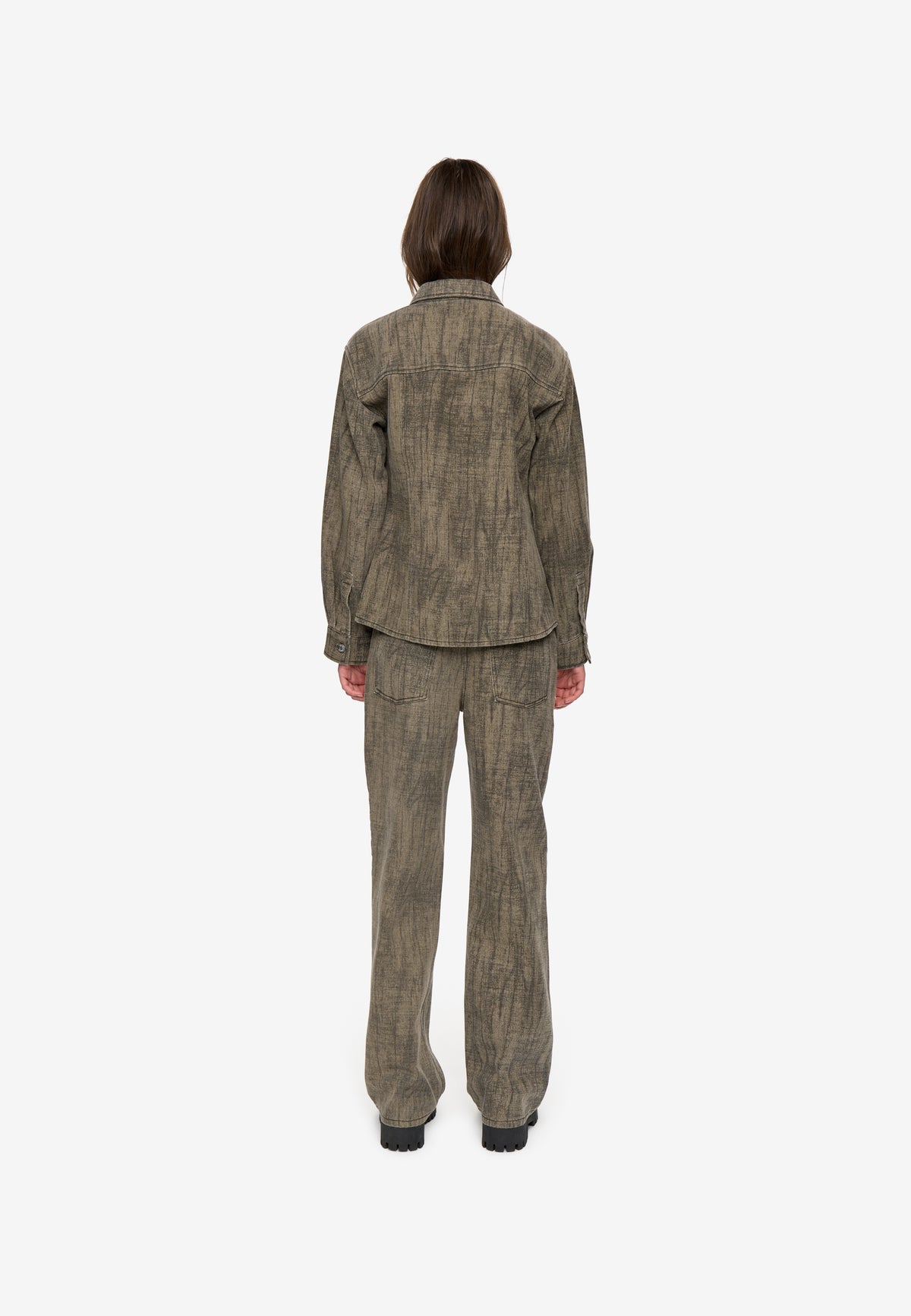 minimum female Layenne ls shirt 4838 Long Sleeved Shirt 1815 Shitake