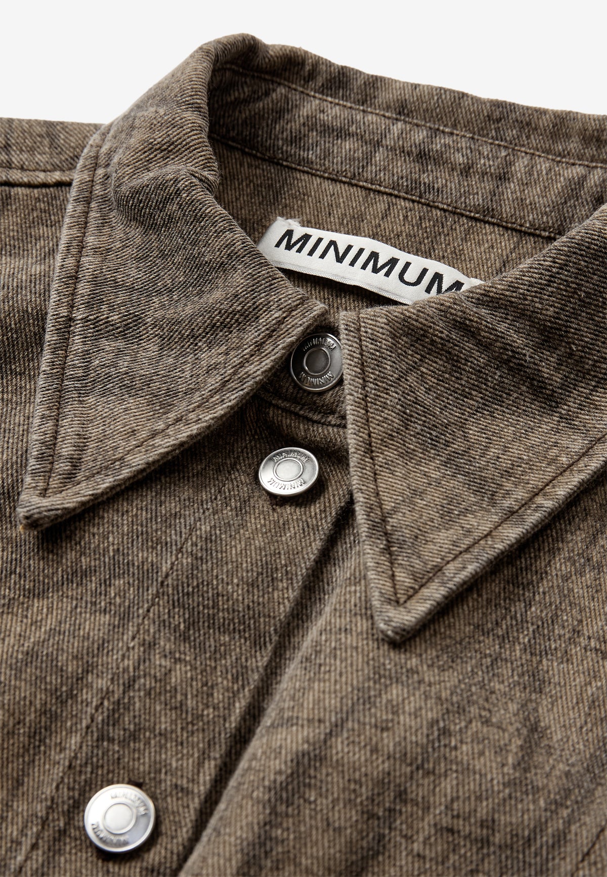 minimum female Layenne ls shirt 4838 Long Sleeved Shirt 1815 Shitake