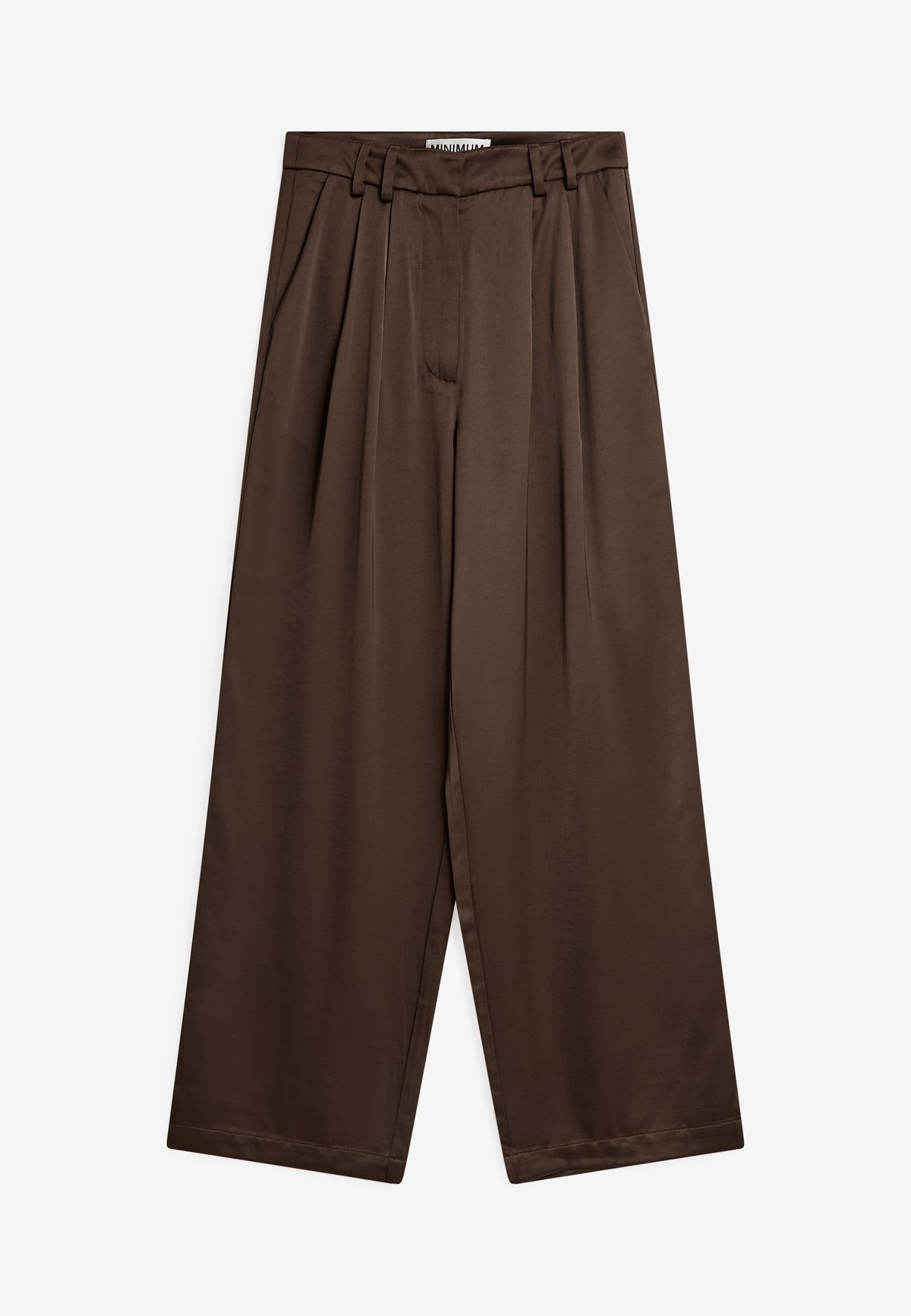 minimum female Lunay pants 4482 Casual Pants 0812 Turkish Coffee