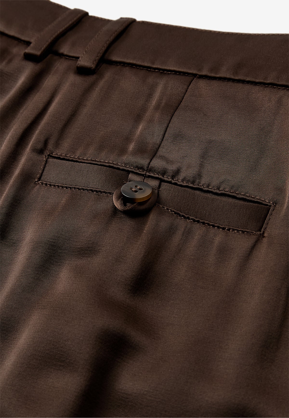 minimum female Lunay pants 4482 Casual Pants 0812 Turkish Coffee