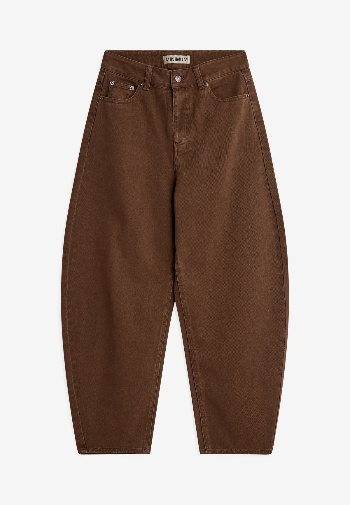 minimum female Maria hw jeans 4777 Tapered Jeans 0617 Teak