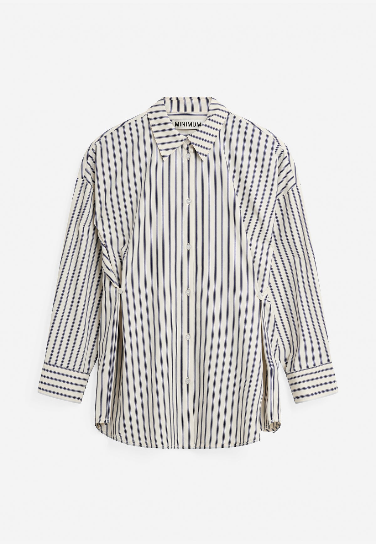 minimum female Marley shirt 4566 Long Sleeved Shirt 3922 Sky Captain