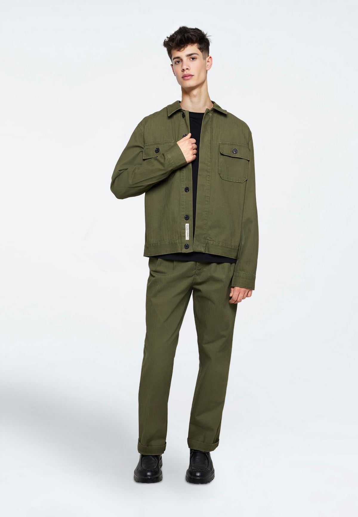 minimum male Mathew pants 4363 Chino Pants 715 Rosin