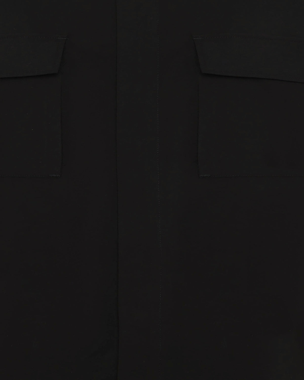 minimum male Maxson shirt 4383 Long Sleeved Shirt 999 Black