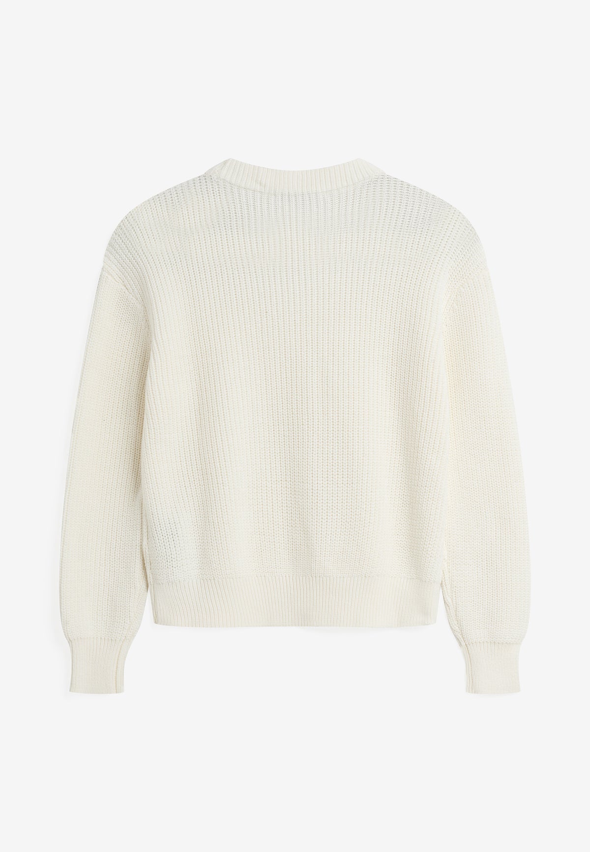 minimum female Mikala jumper G006 GOTS Jumper 004 Broken White
