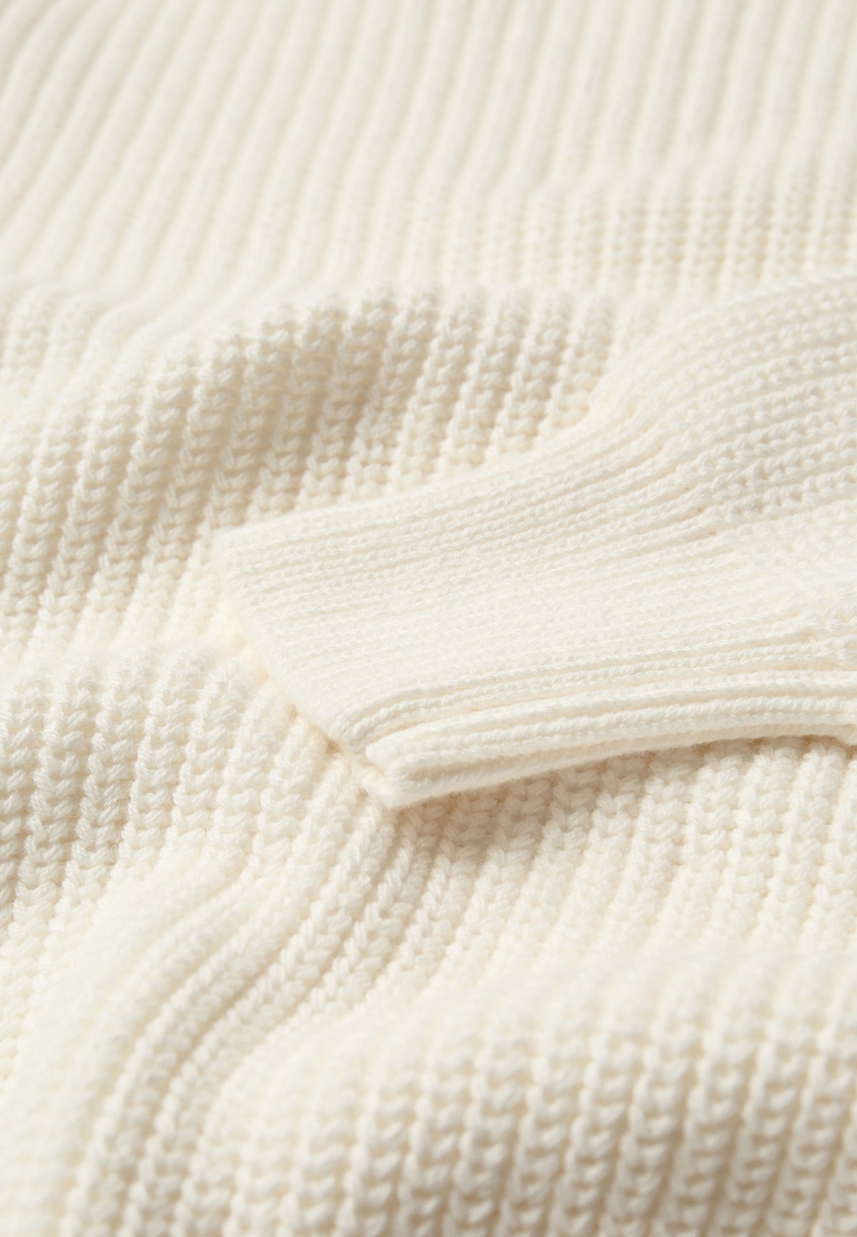 minimum female Mikala jumper G006 GOTS Jumper 004 Broken White