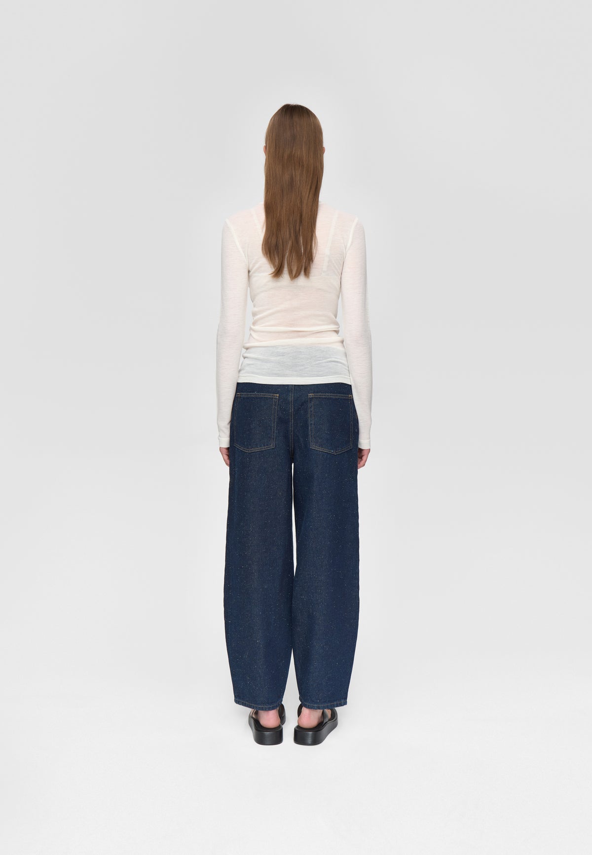 minimum female Natashas long sleeved t-shirt 3736 Jumper 0608 Coco Milk