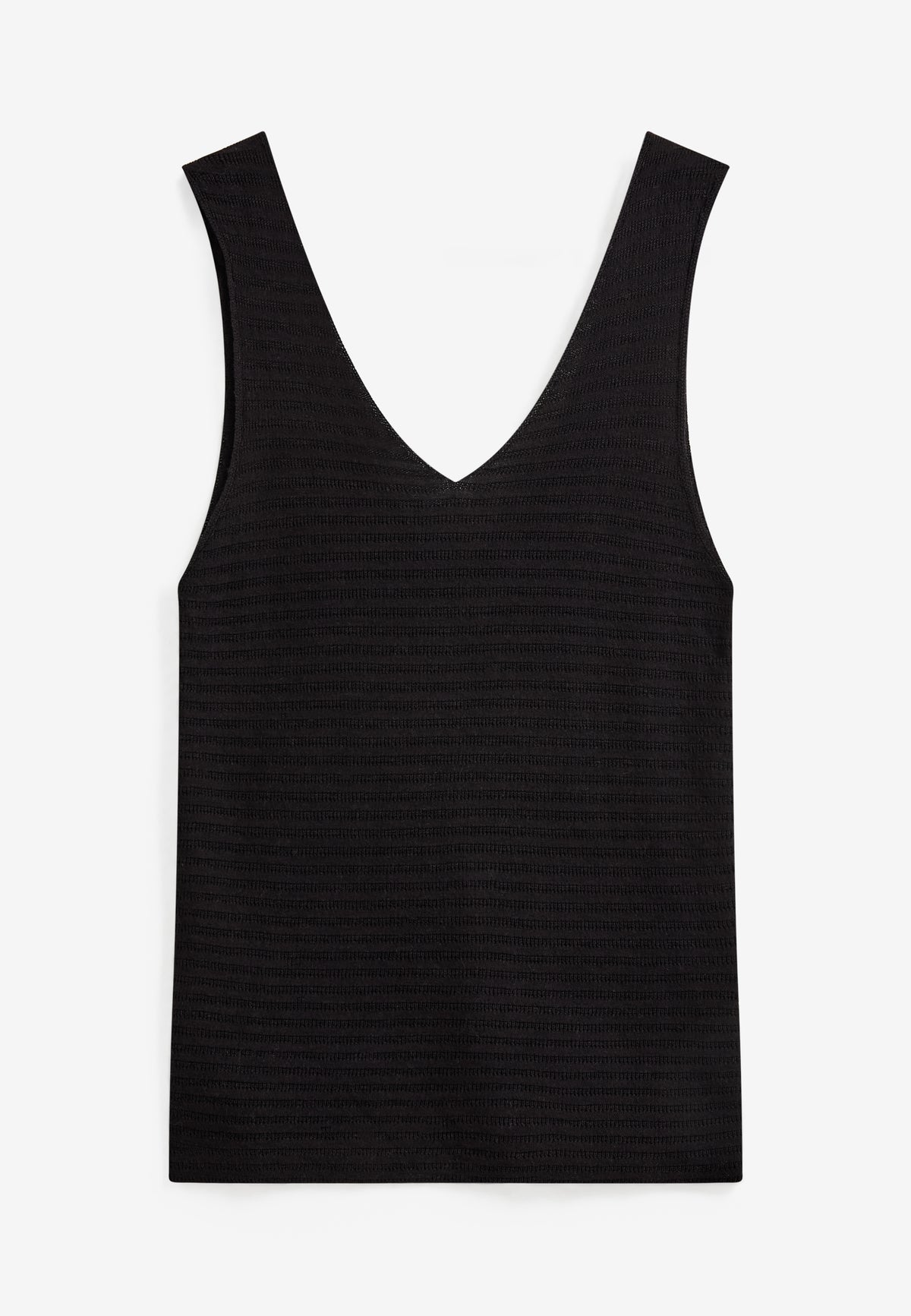 minimum female Neel knit top 4268 Top 999 Black