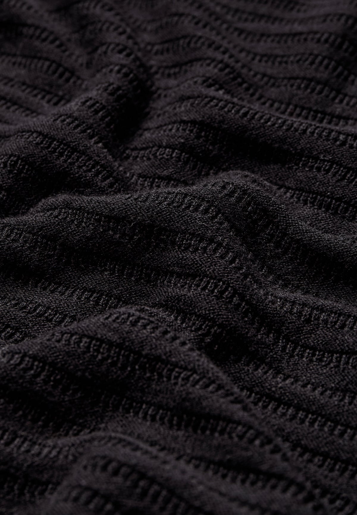 minimum female Neel knit top 4268 Top 999 Black