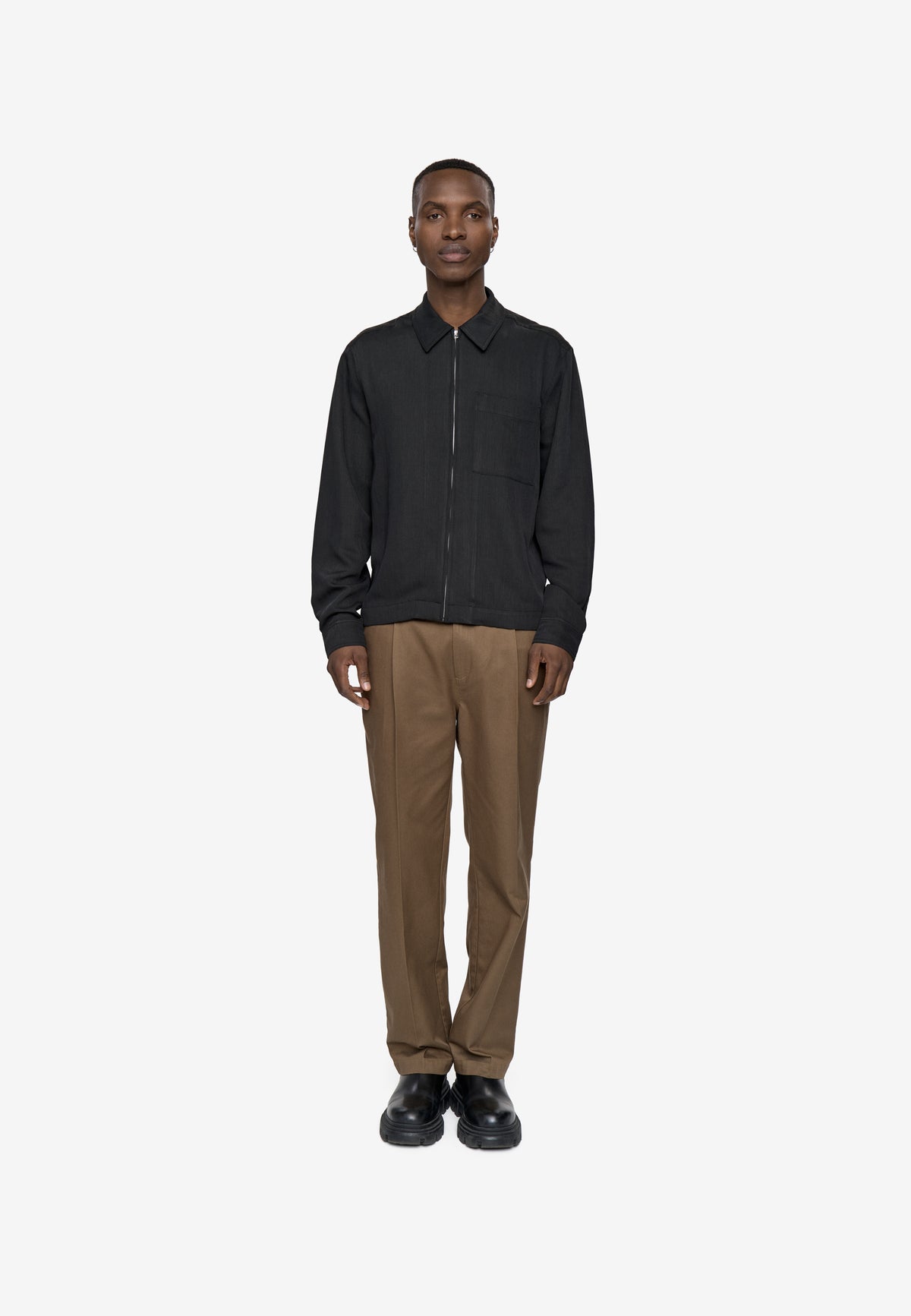 minimum male Nixon rlx ls shirt 4572 Overshirt 1944 Tap shoe