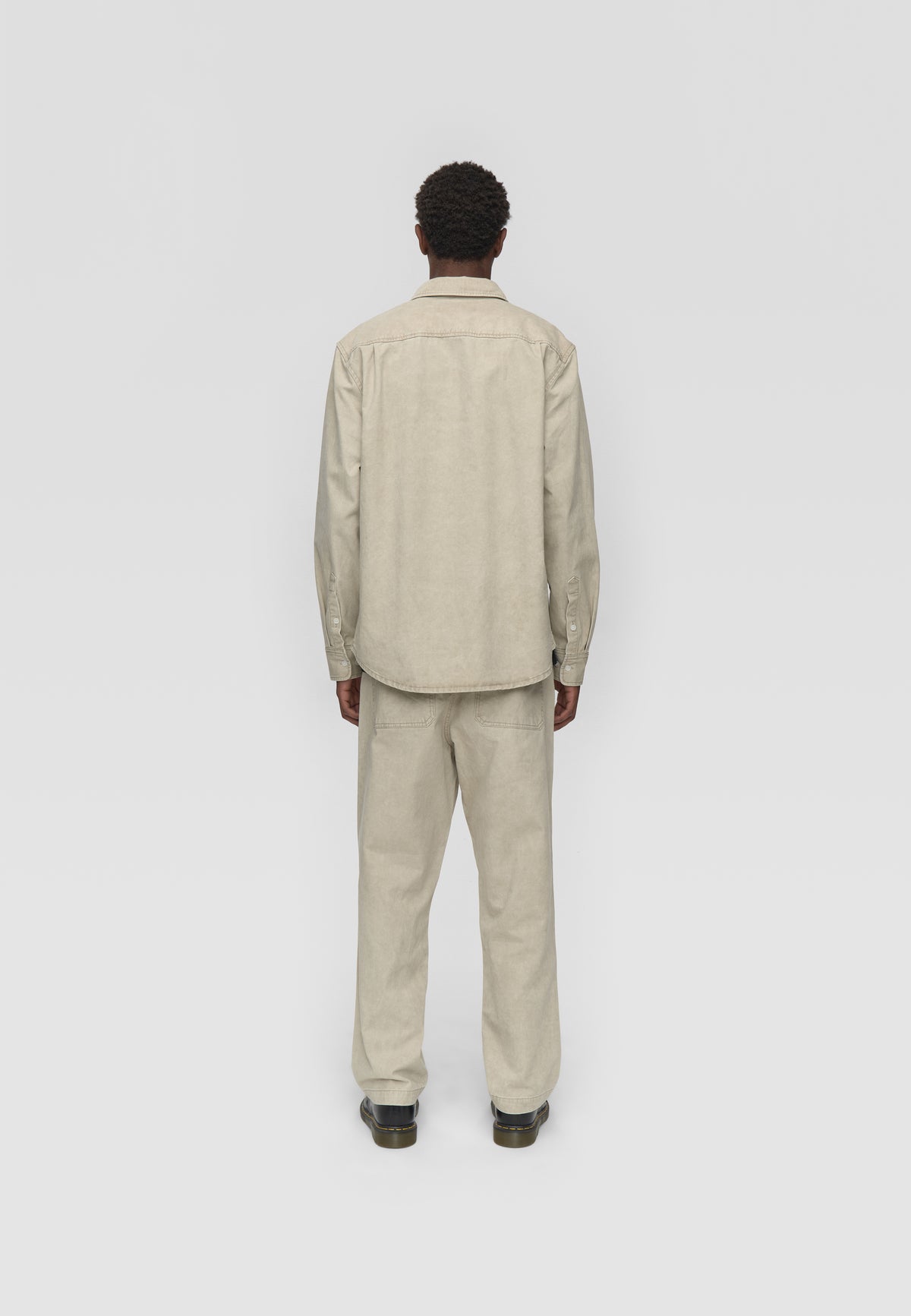 minimum male Pedro rlx ls shirt 4399 Long Sleeved Shirt 1109 Chinchilla