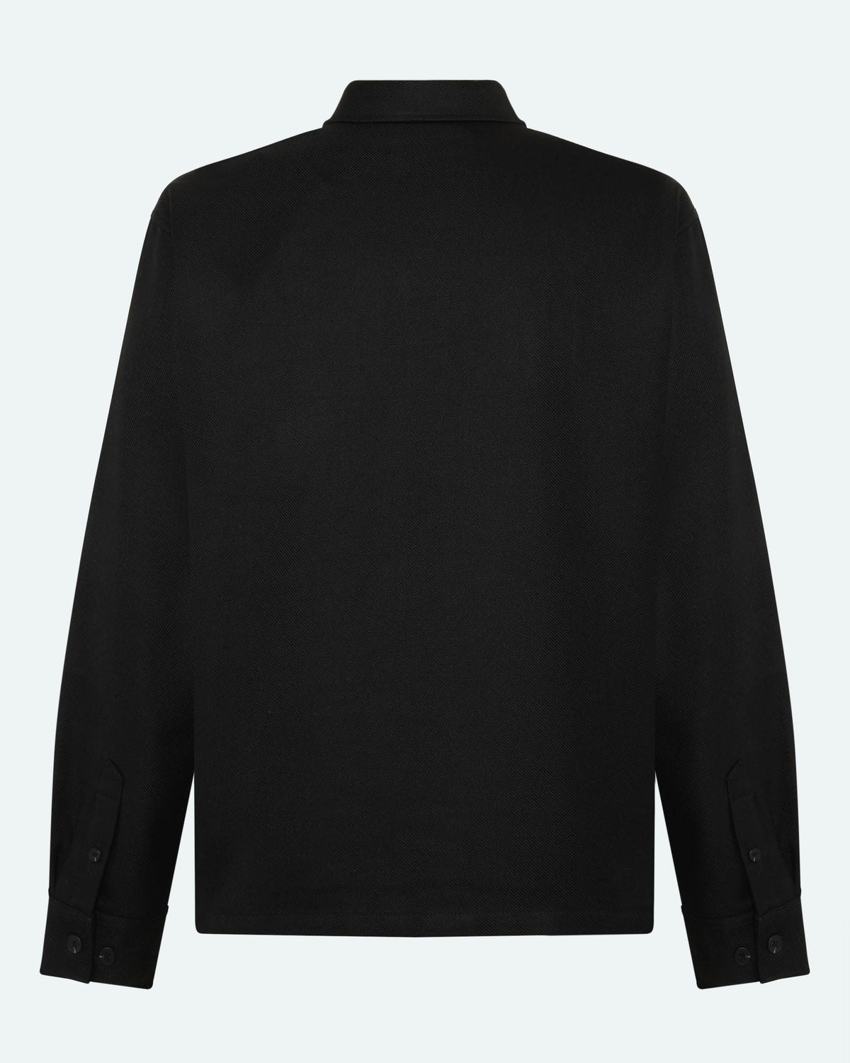 minimum male Ralph shirt 4370 Long Sleeved Shirt 999 Black