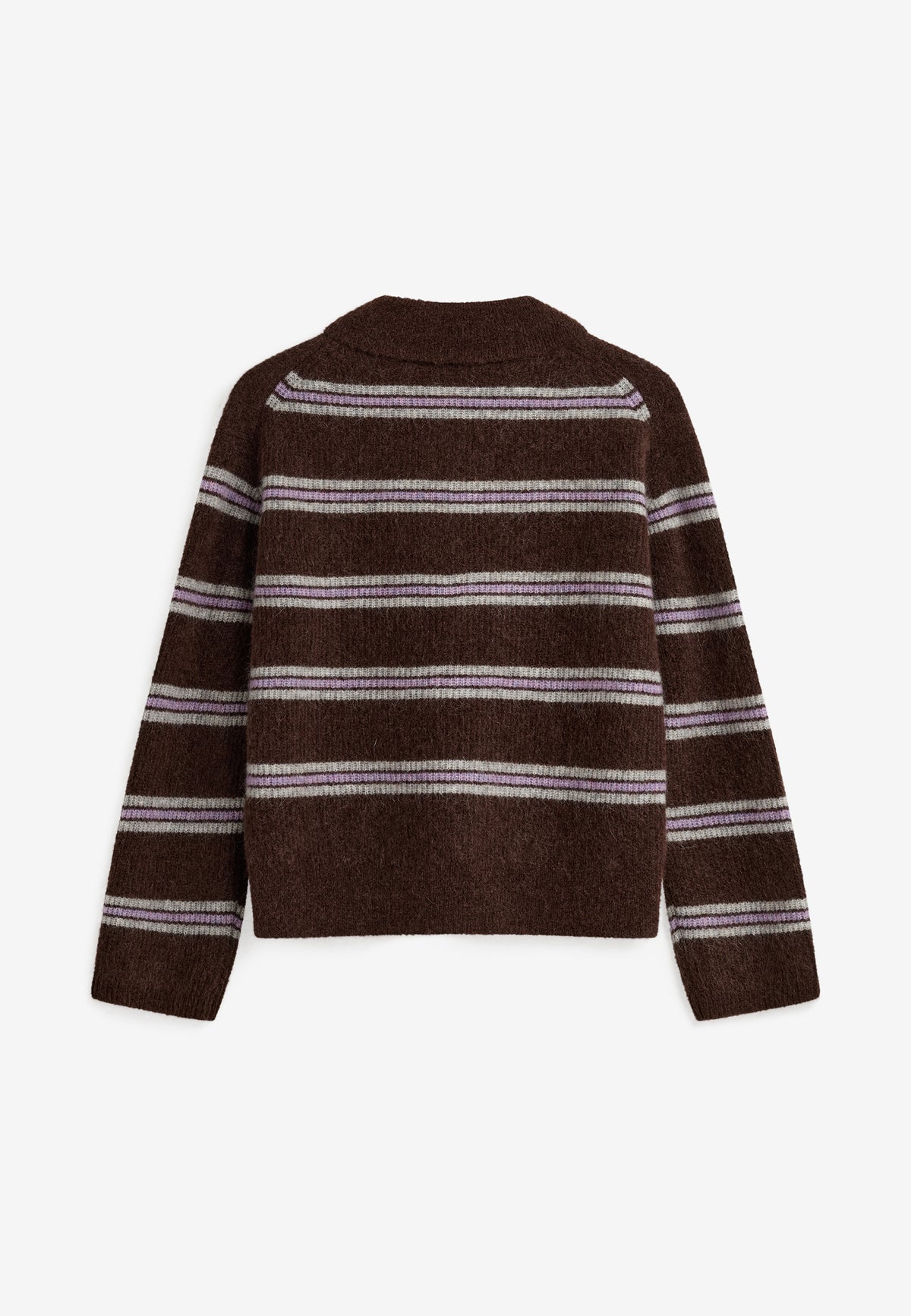 minimum female Ranni ls polo 4594 Jumper 1215 Shaved Chocolate