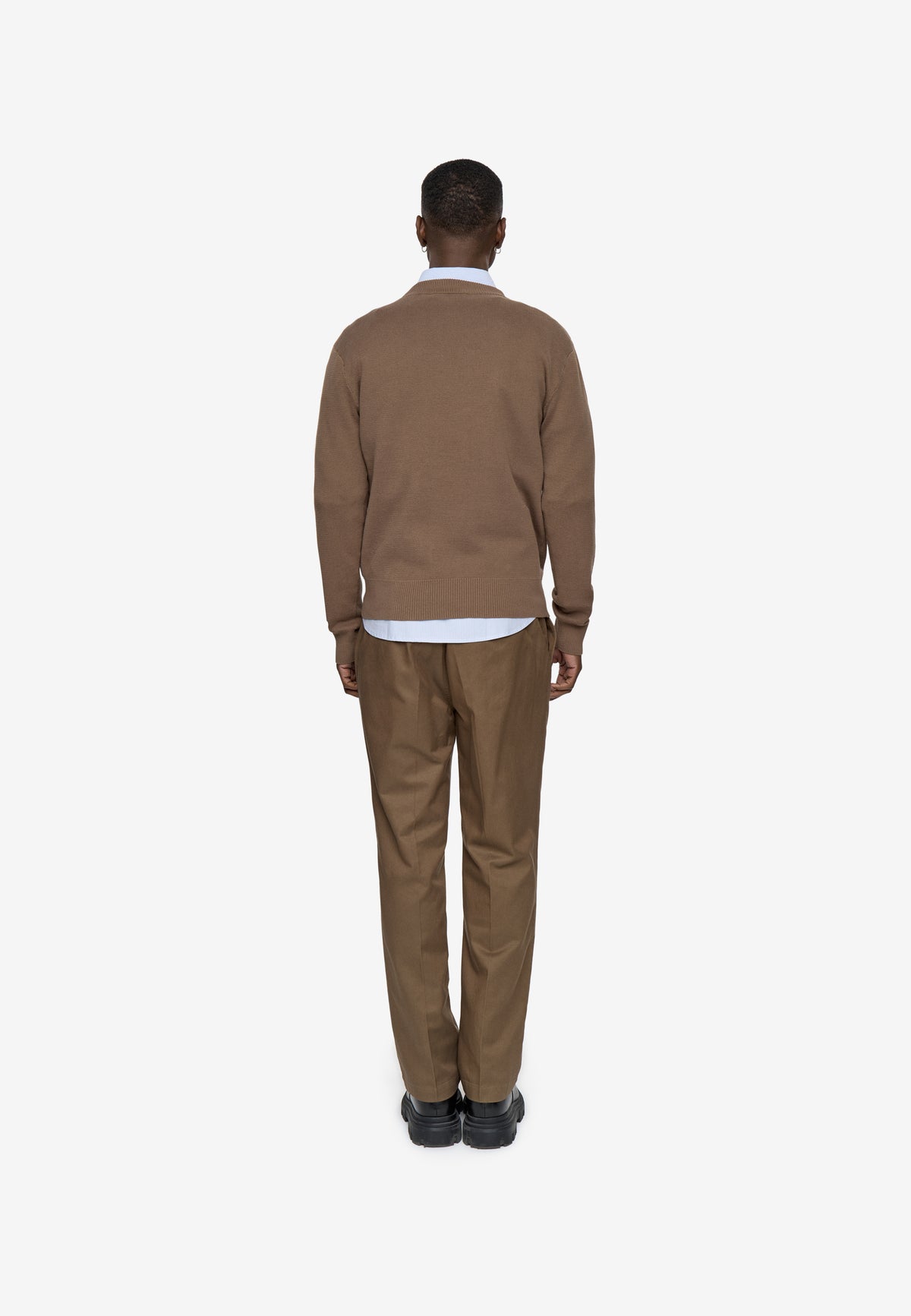 minimum male Rob reg jumper 3057 Jumper 1815 Shitake