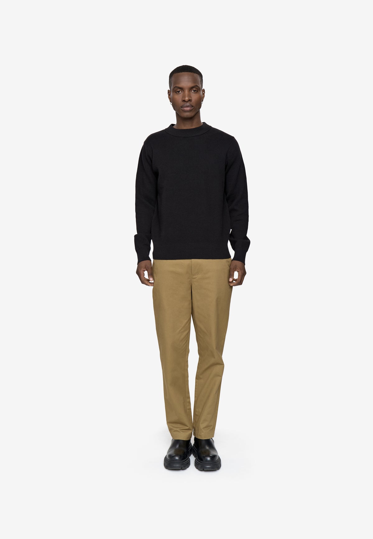 minimum male Rob reg jumper 3057 Jumper 999 Black