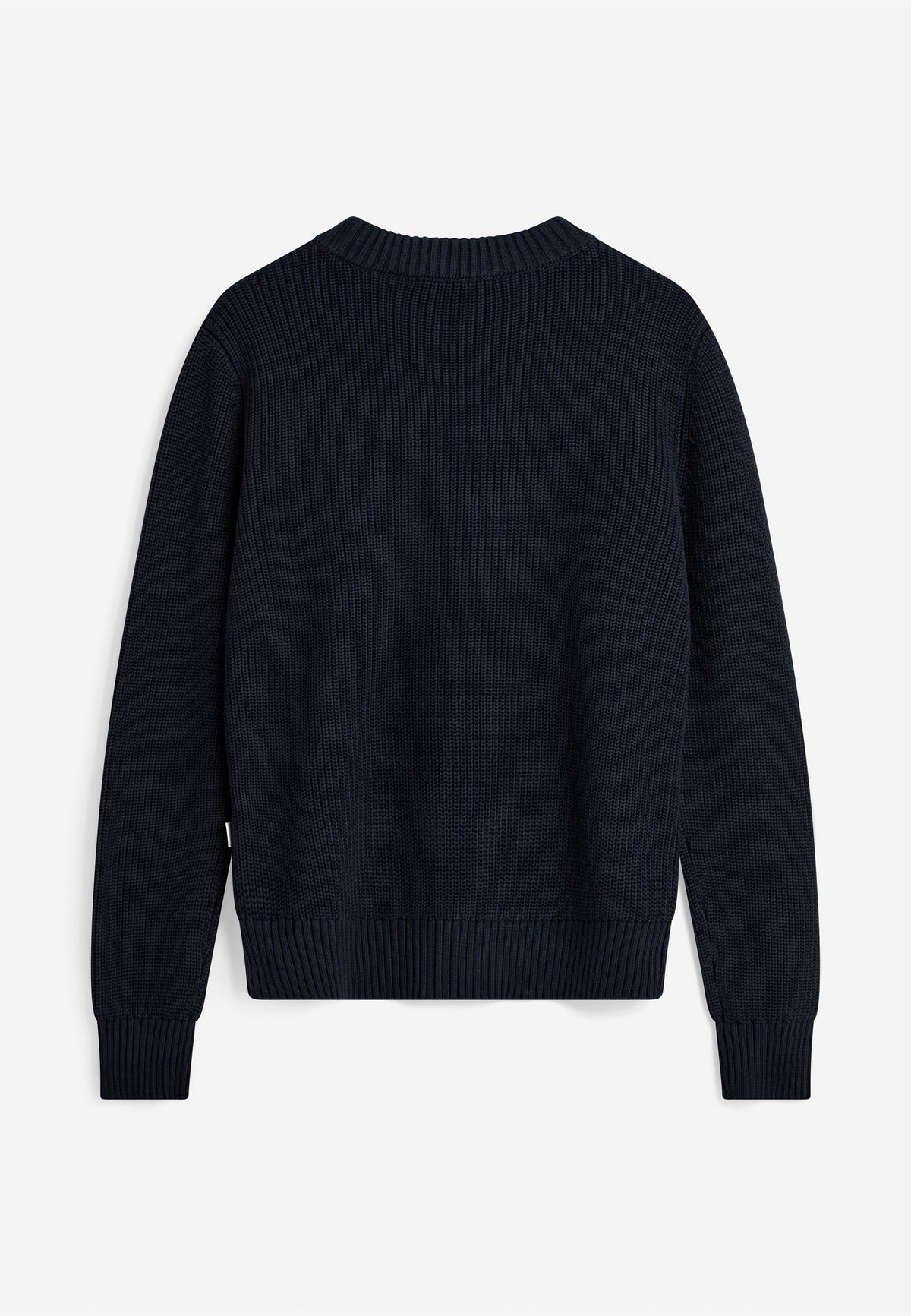 minimum male Rob basic knit sweater G006 GOTS Sweater 3922 Sky Captain