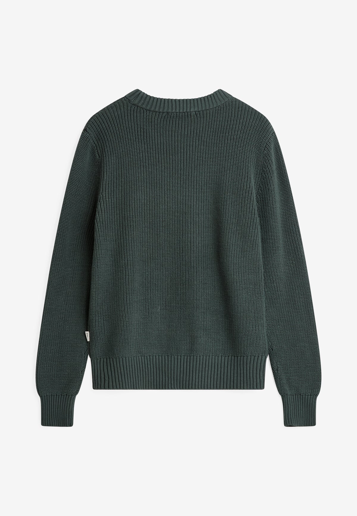 minimum male Rob basic knit sweater G006 GOTS Sweater 5913 Garden Topiary