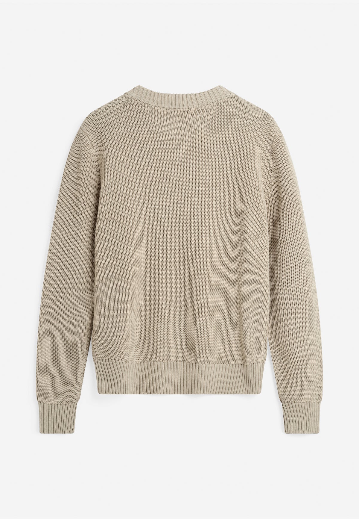 minimum male Rob basic knit sweater G006 GOTS Sweater 6305 Pelican