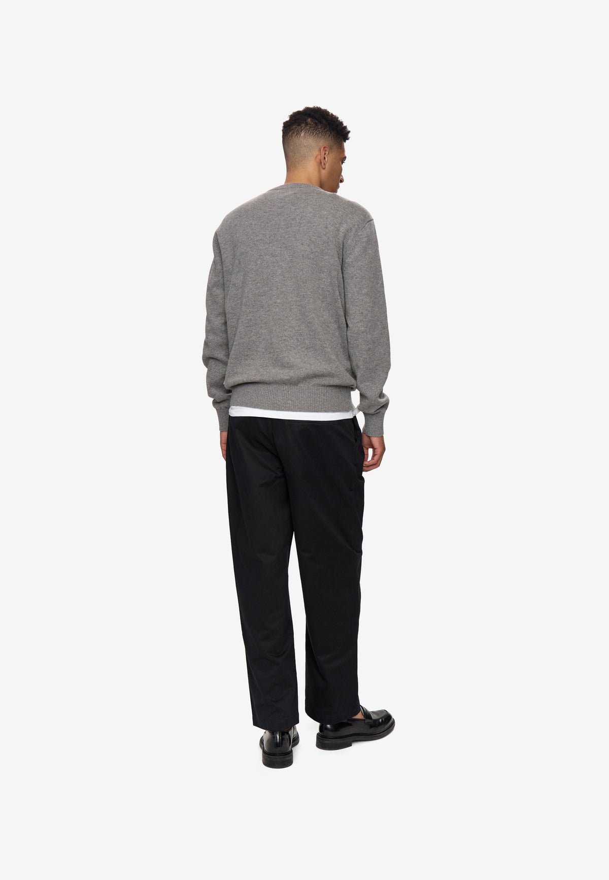 minimum male Roland Jumper 9954 Jumper 910M Light Grey Melange