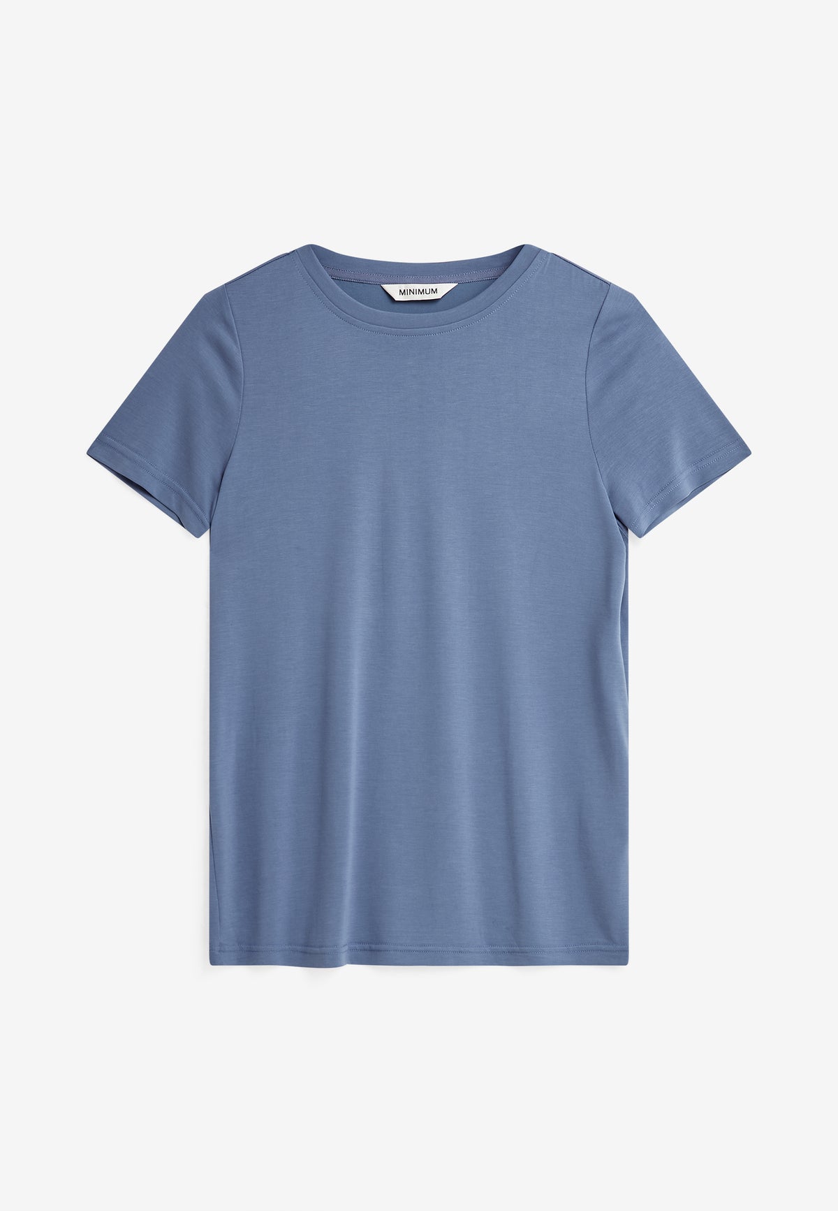 minimum female Rynah t-shirt 2.0 0281 Short Sleeved T-shirt 3929 Blue Horizon