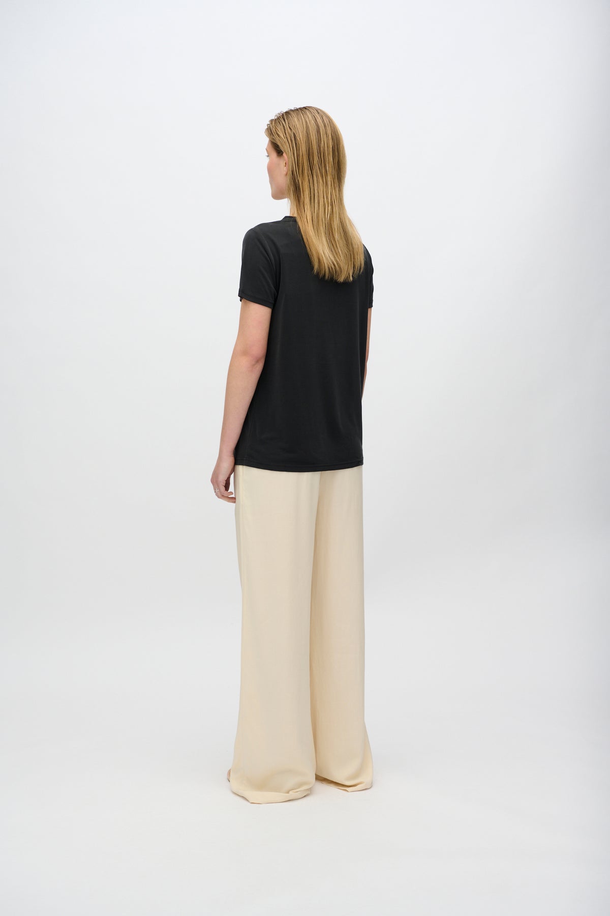minimum female Rynah t-shirt 2.0 0281 Short Sleeved T-shirt 999 Black