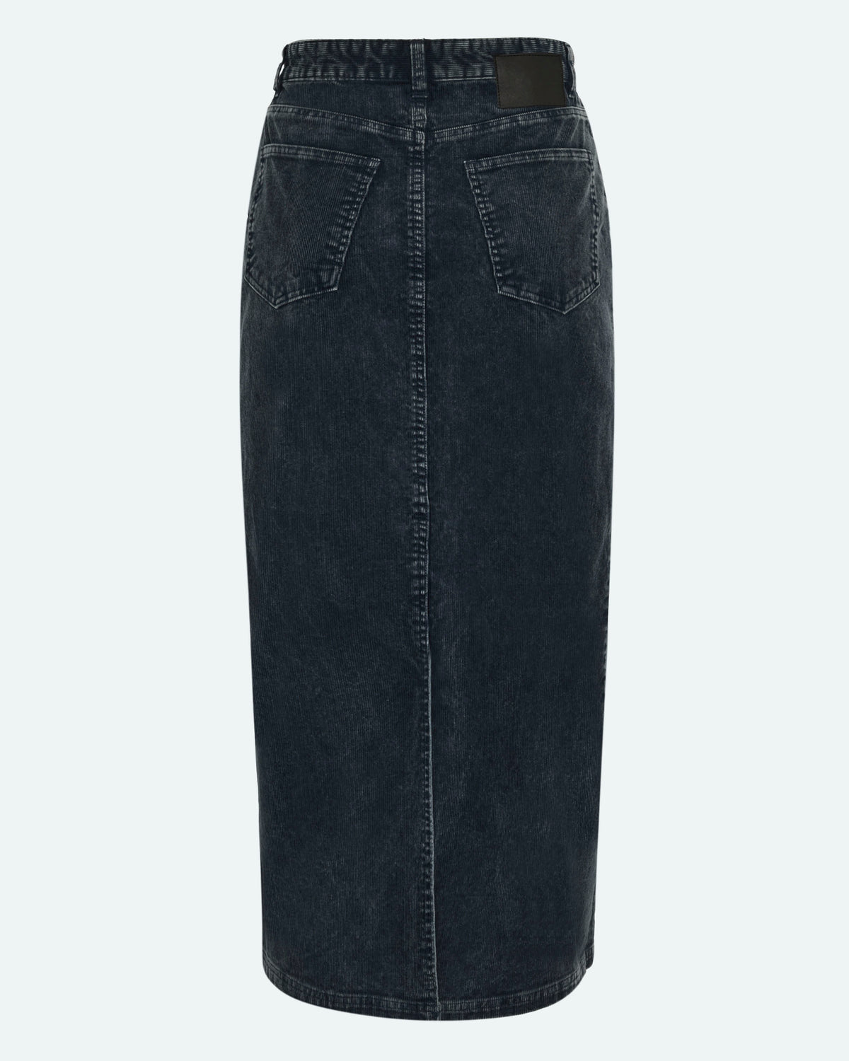 minimum female Siara midi skirt 4356 Midi Skirt 4324 Legion Blue
