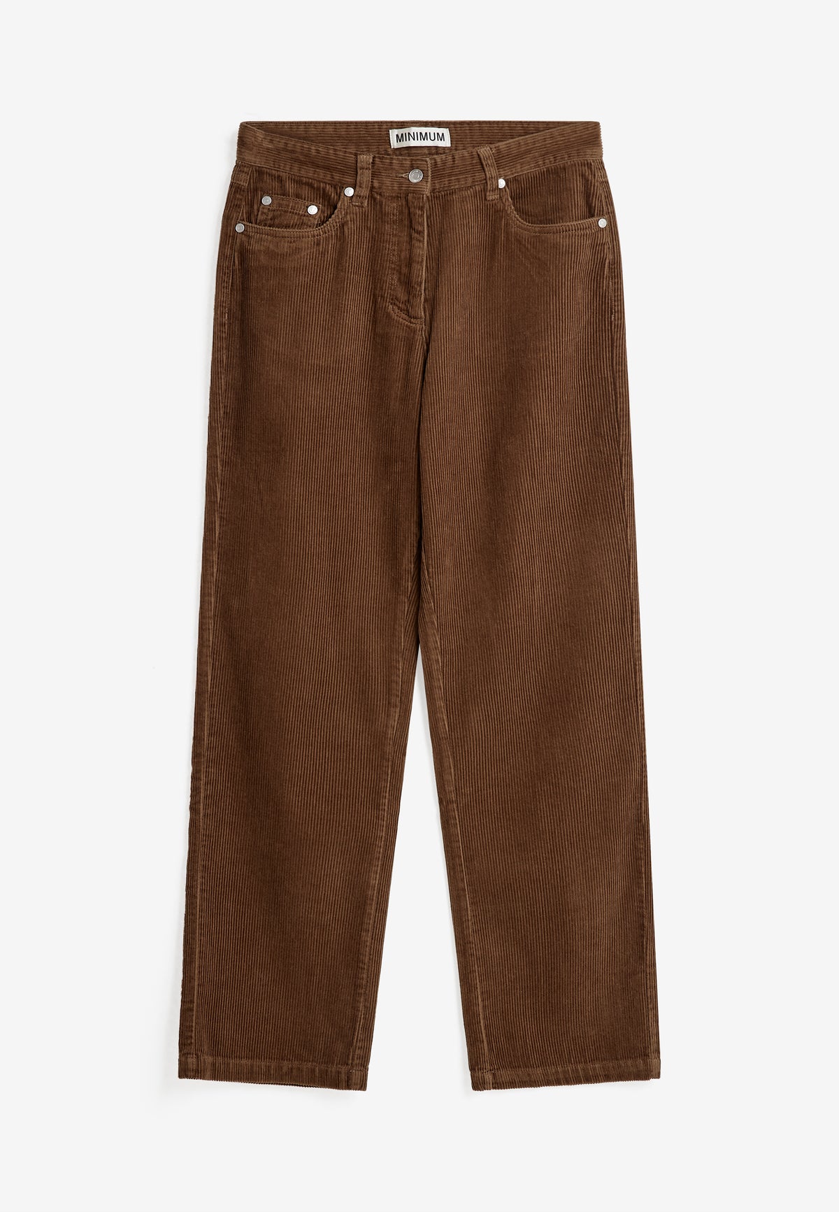 minimum female Sienna mw jeans 4883 Loose Jeans 1815 Shitake