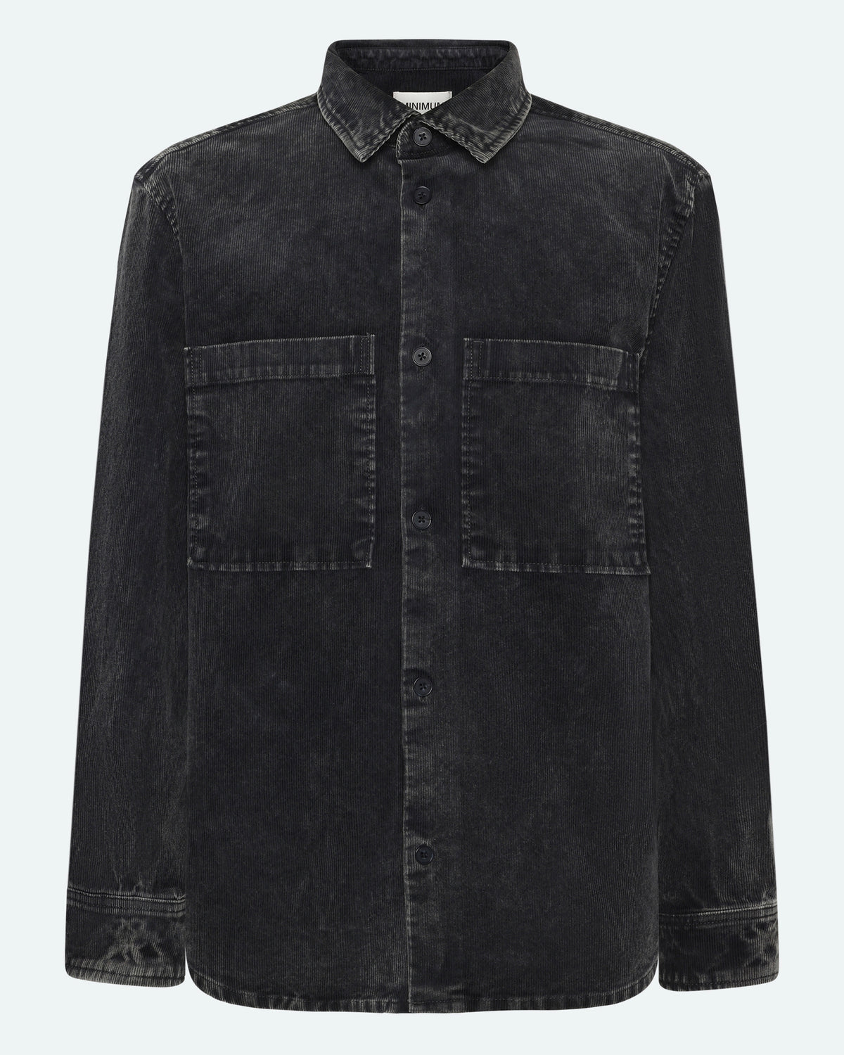 minimum male Titan Overshirt 4356 Overshirt 980 Dark Grey