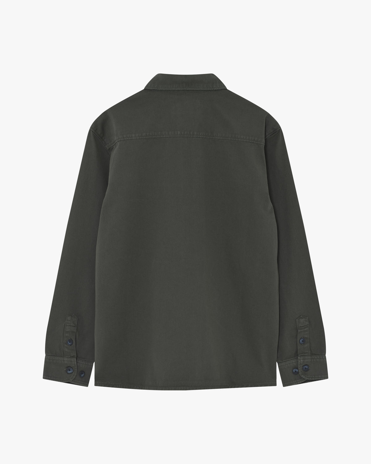 minimum male Titan Overshirt 4470 Overshirt 0510 Castor Gray
