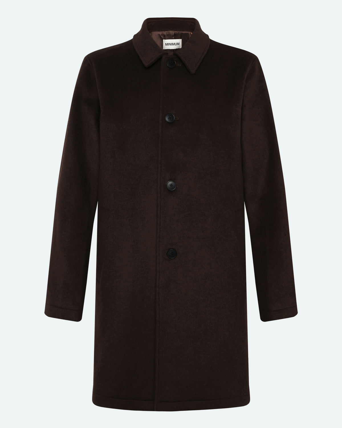 minimum male Travis Coat 4312 Outerwear 1914 Seal Brown