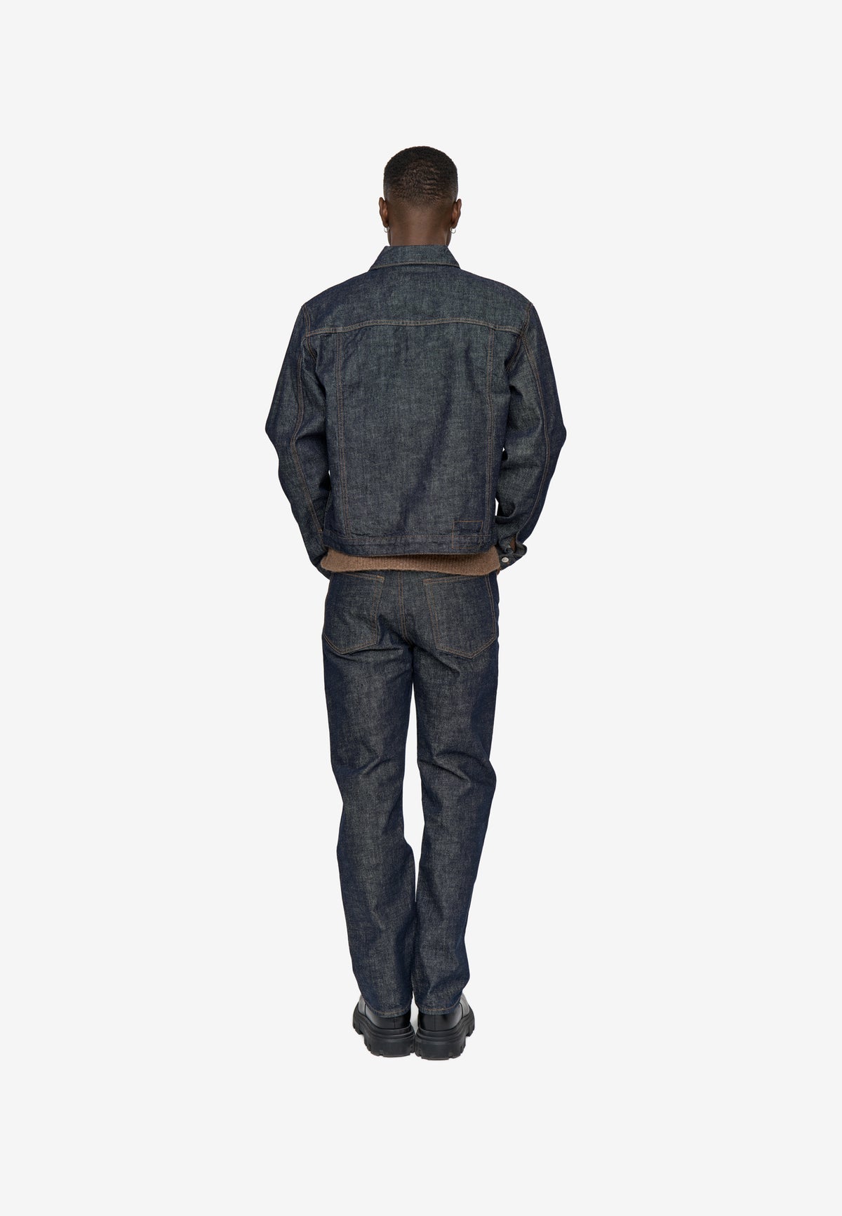 minimum male Troy jacket 4865 Denim Jacket 1003 Dark Blue