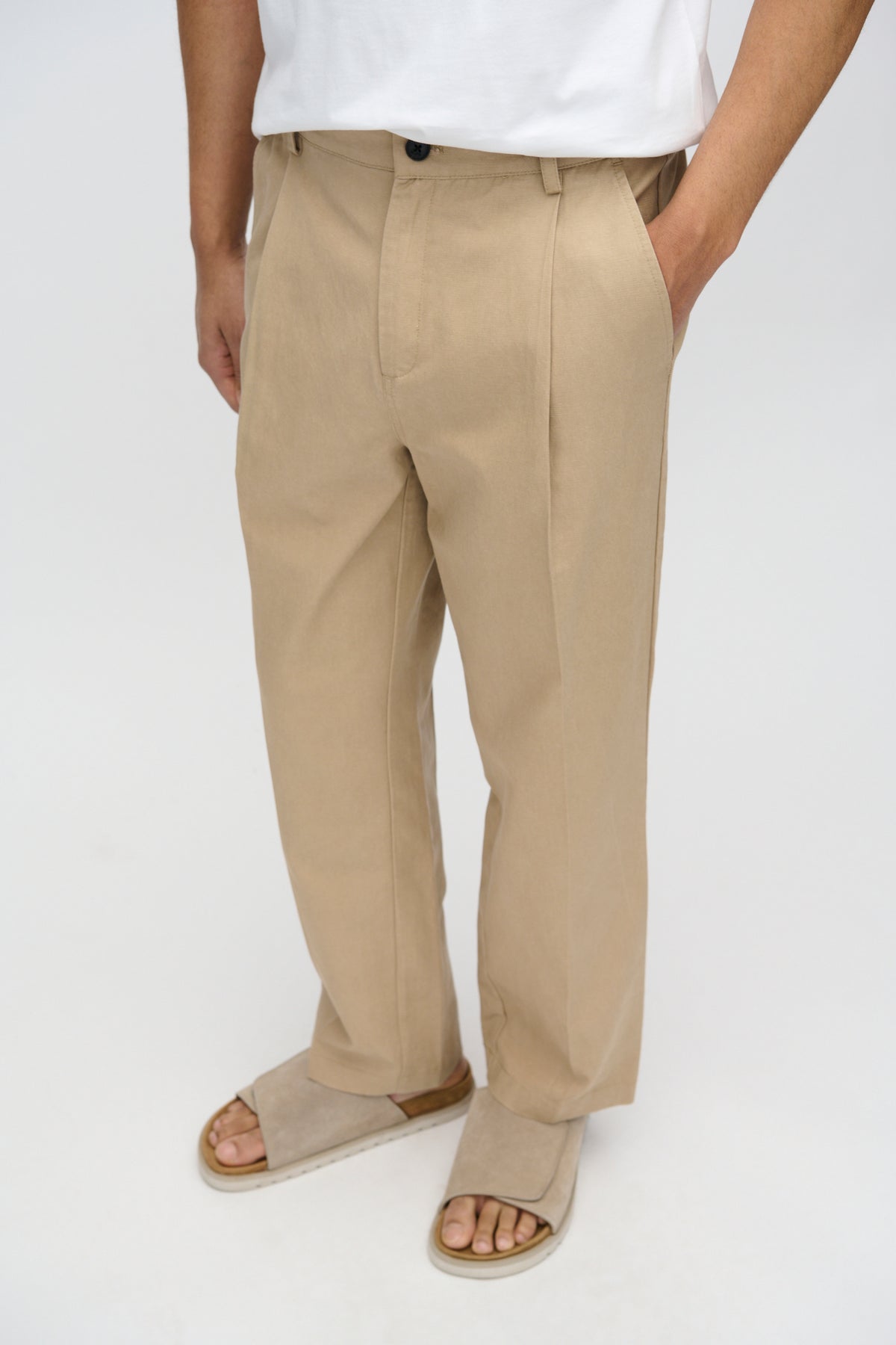 minimum male Tucker dressed pants 3750 Dressed Pants 1109 Chinchilla