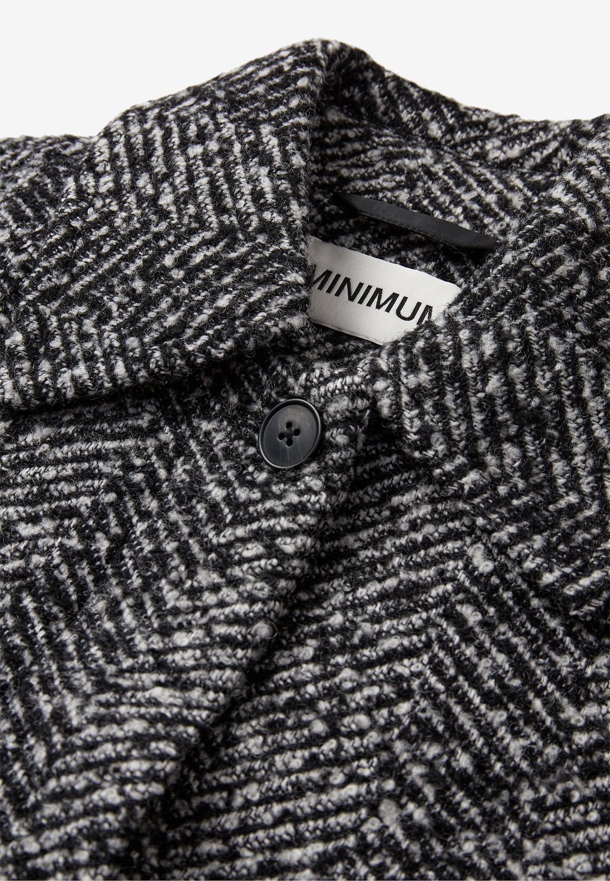 minimum female Tyril jacket 4756 Outerwear 999 Black