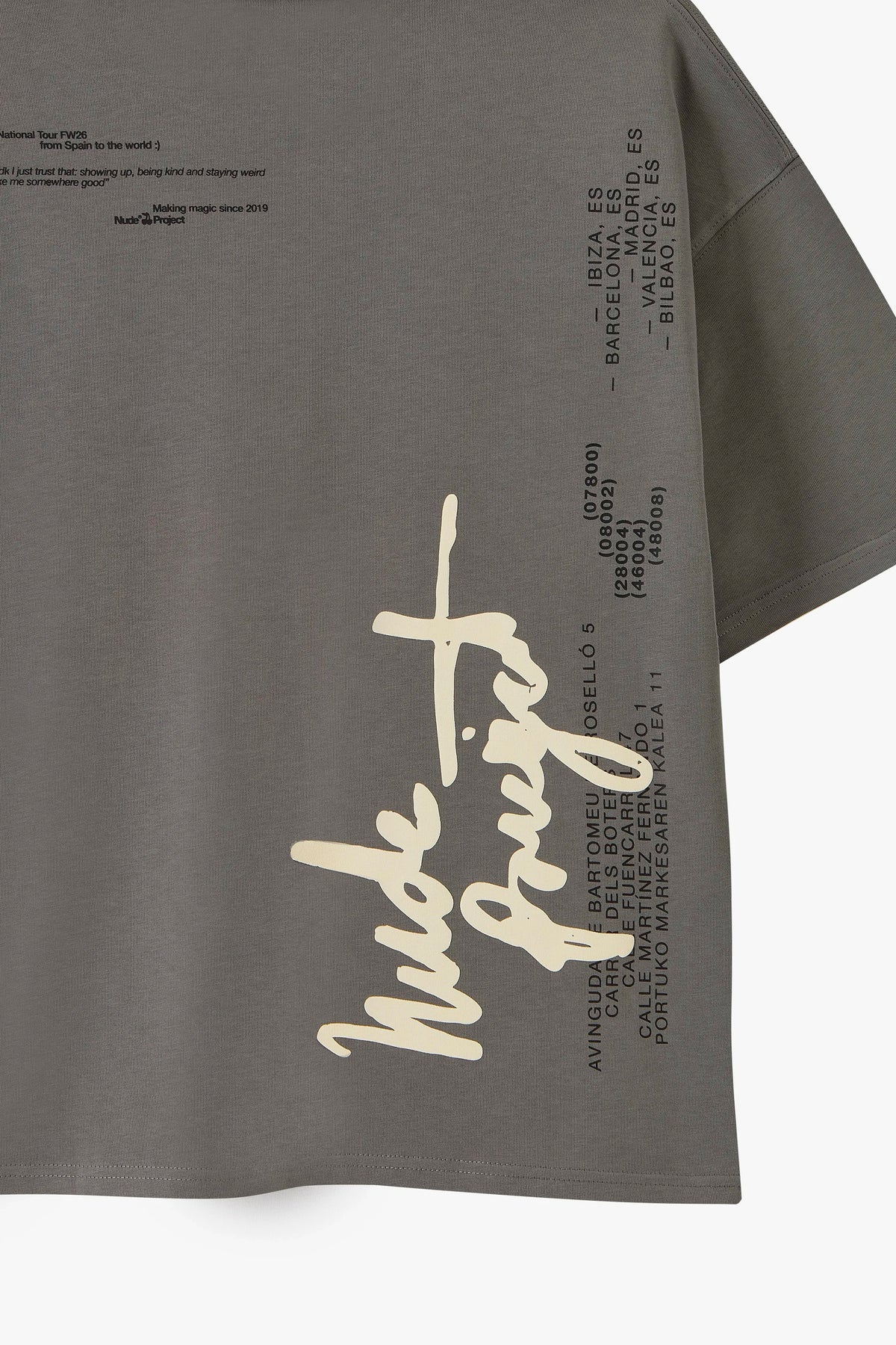 Ryuk Tee Grey