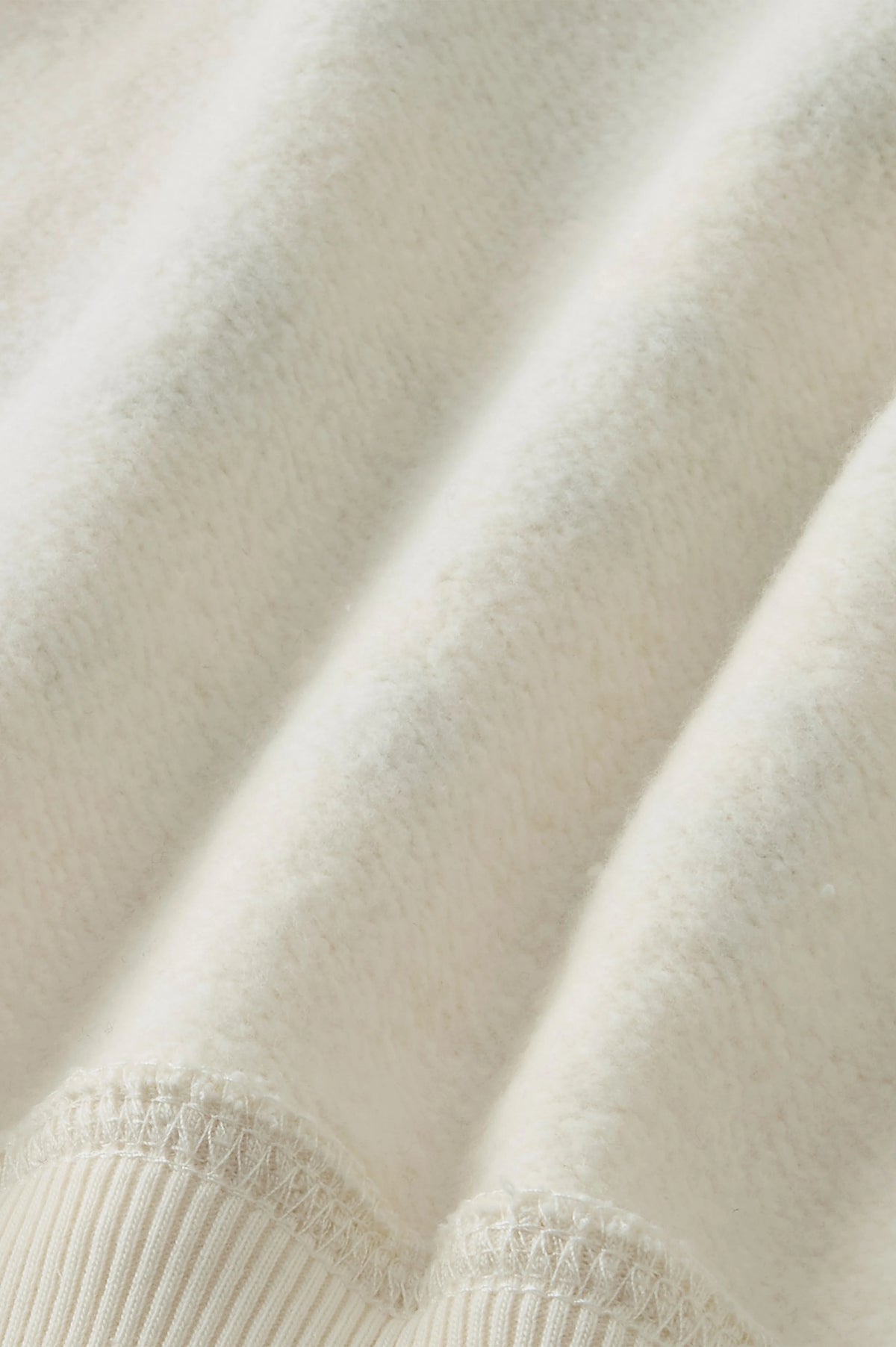 Sudadera Bear Blanco Crema