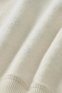 Sudadera Bear Blanco Crema