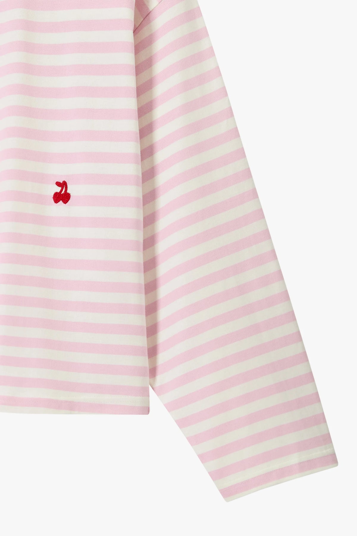 Sailor Long-Sleeve Tee Pink