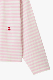 Sailor Long-Sleeve Tee Pink