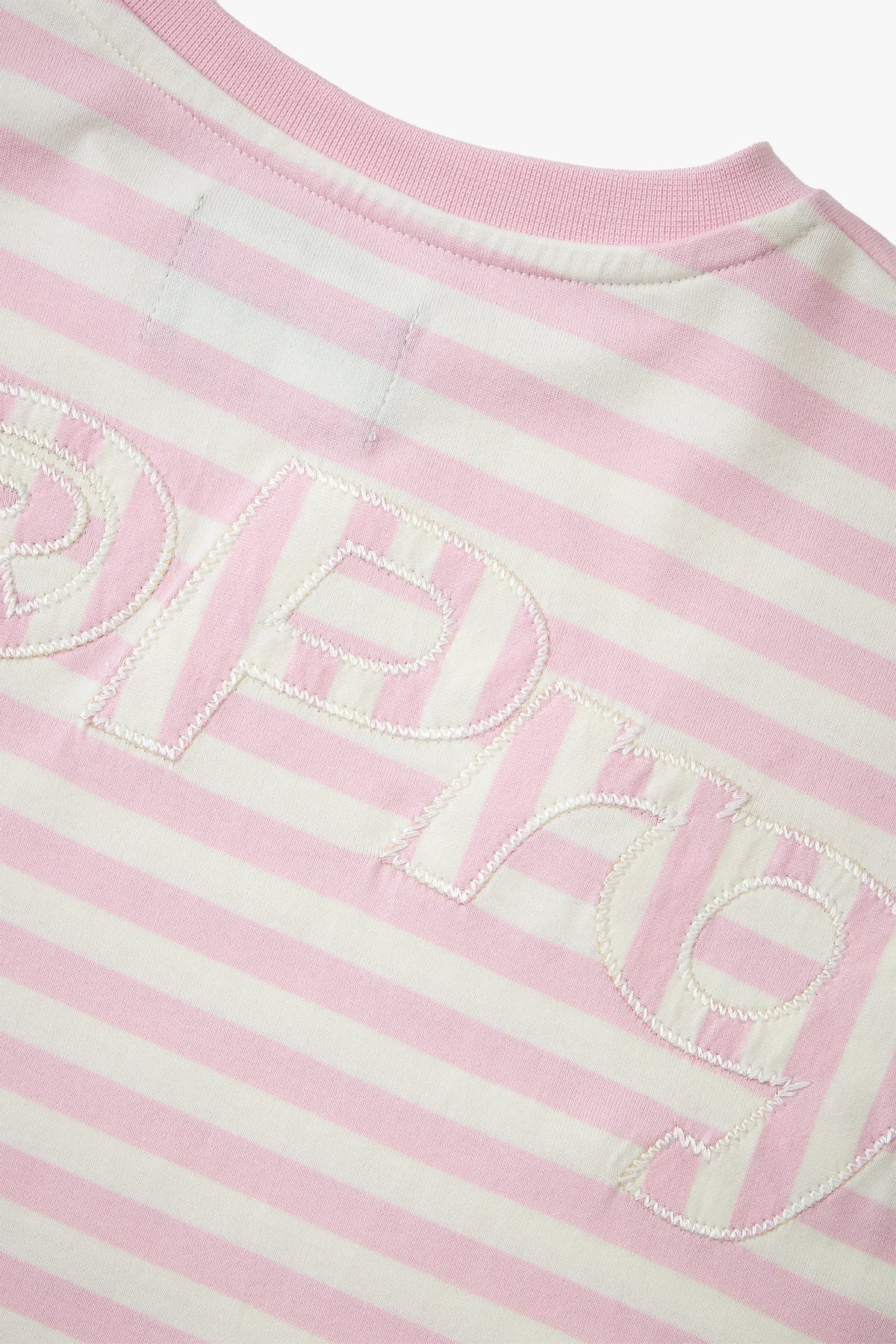 Sailor Long-Sleeve Tee Pink