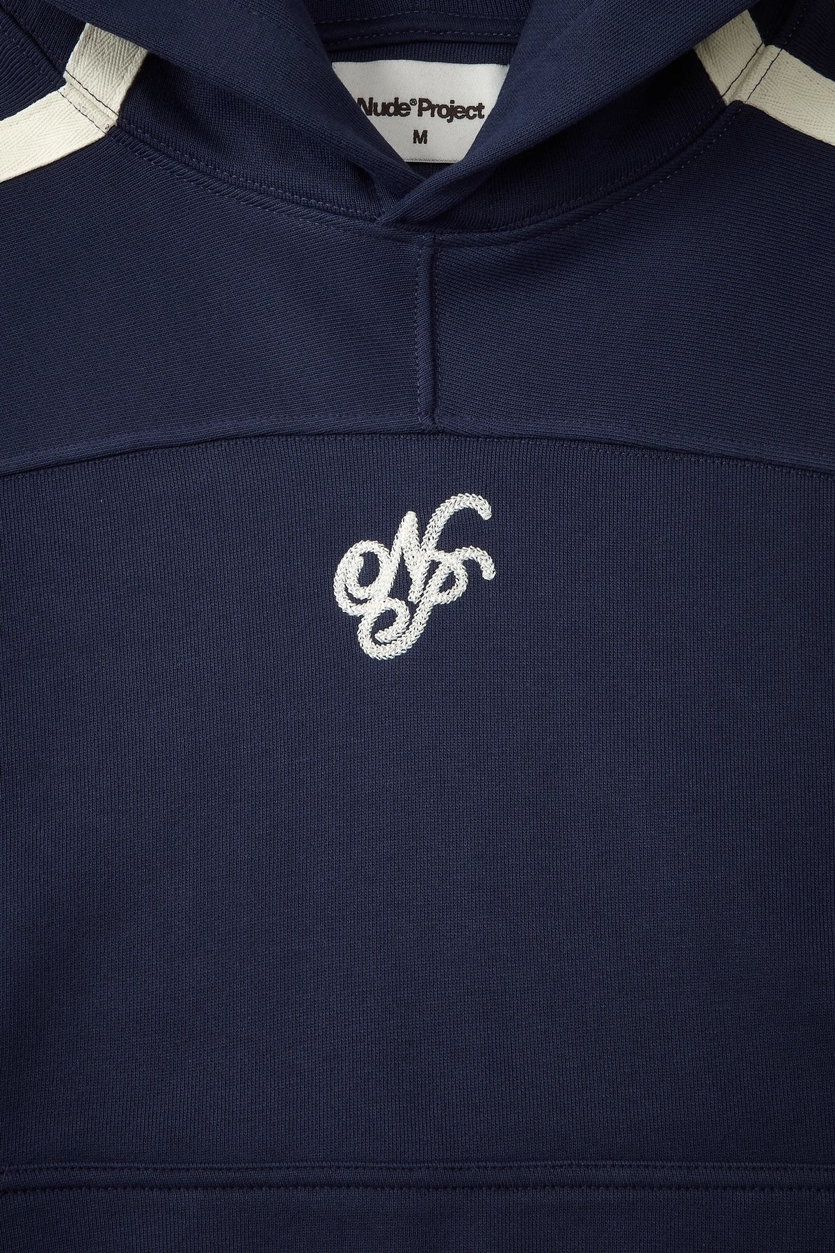Ying Yang Hoodie Navy