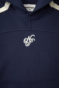 Ying Yang Hoodie Navy
