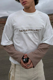 Sport Long-Sleeve Tee Brown