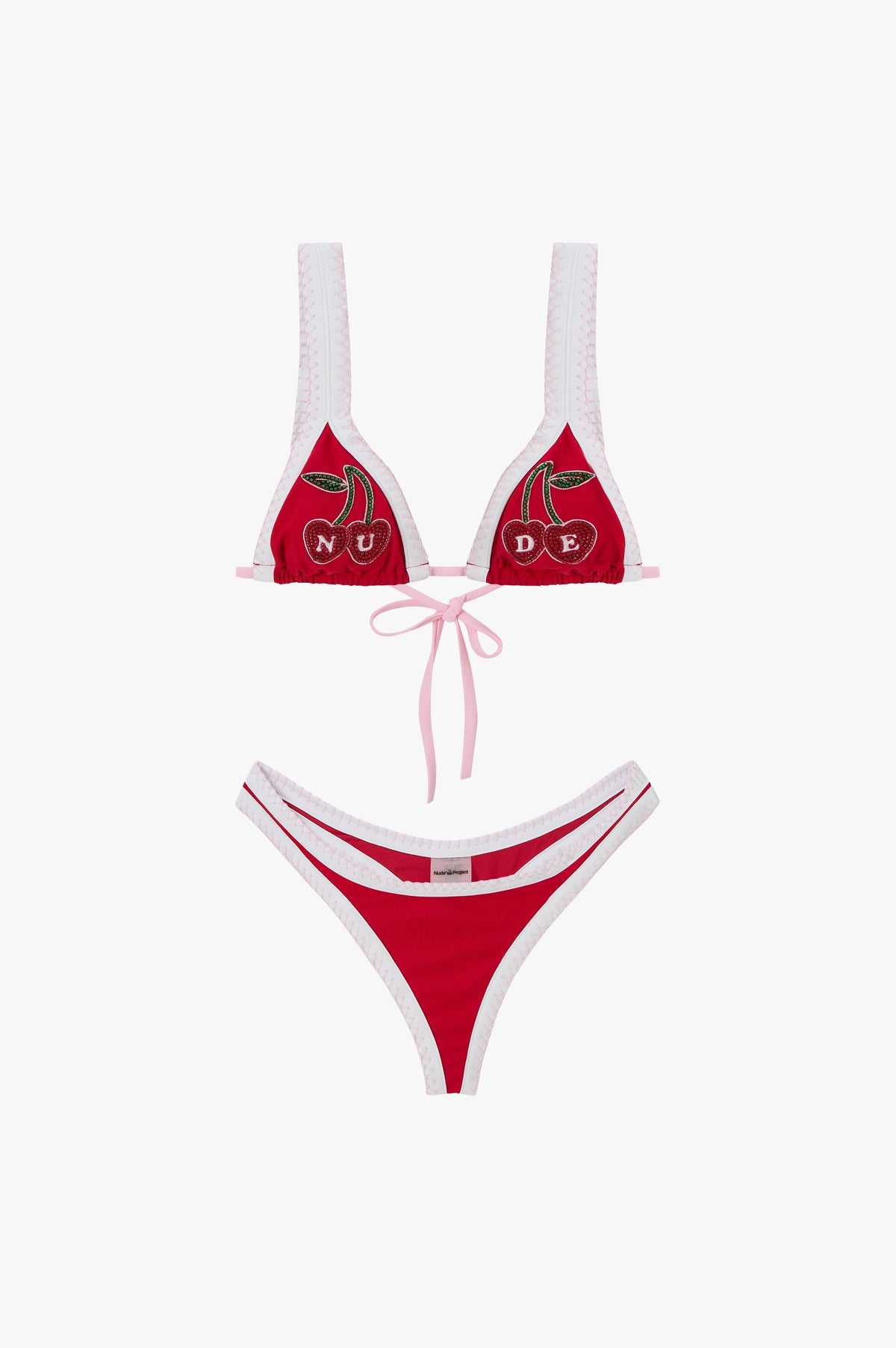 Coralite Bikini Top Red