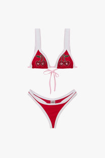 Coralite Bikini Top Red