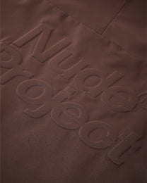 Windbreaker Jacket Brown