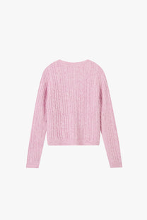 Notting Hill Knit Cardigan Pink