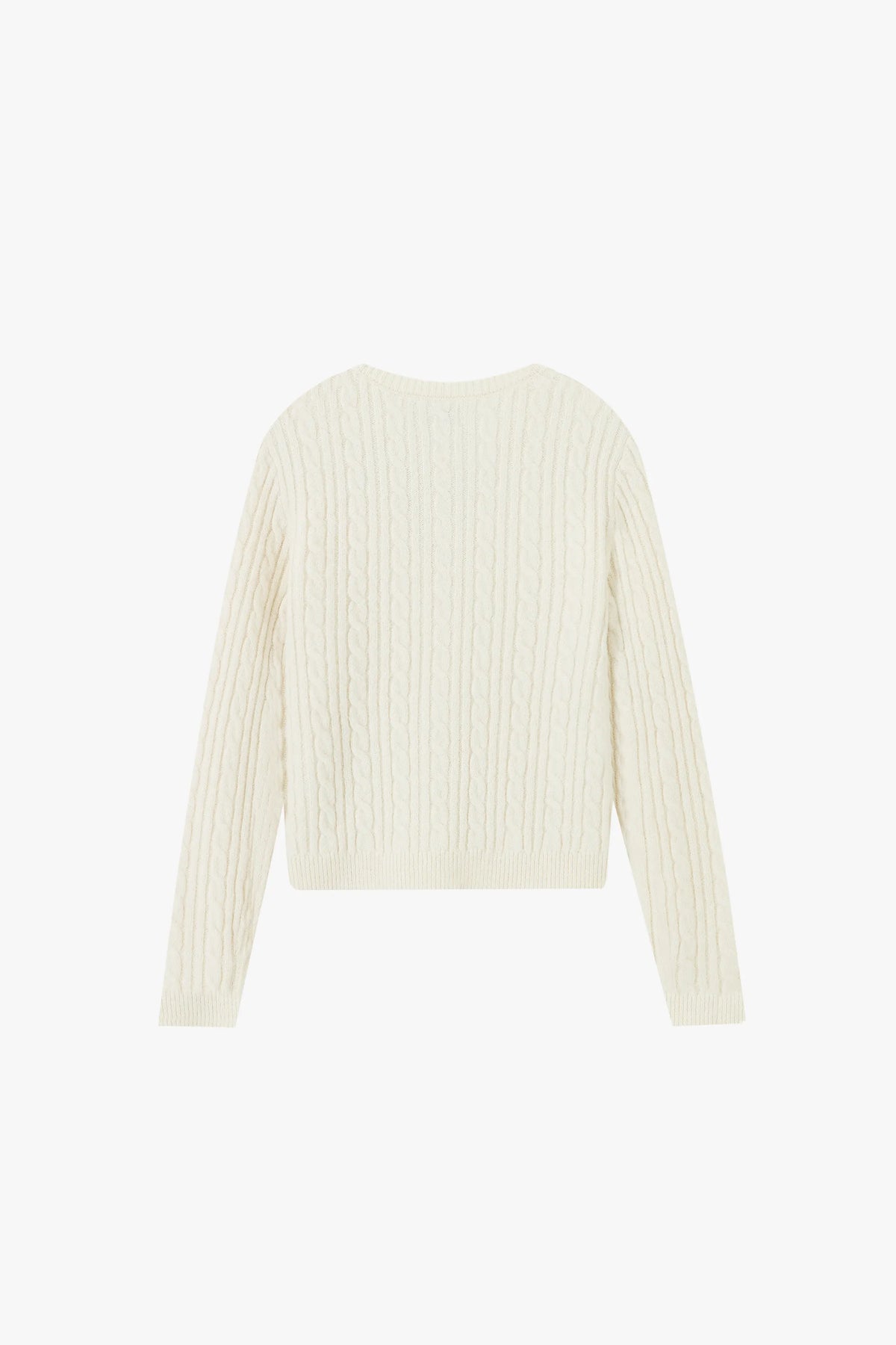 Notting Hill Knit Cardigan Ivory